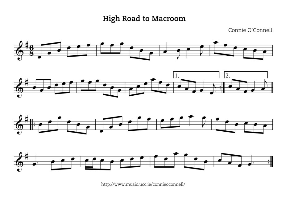High Road to Macroom