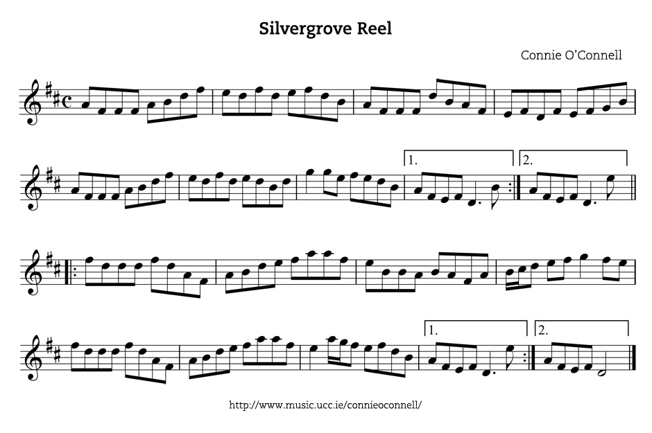 Silvergrove Reel