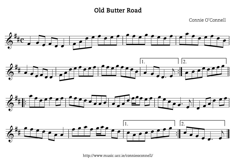 Old Butter Road