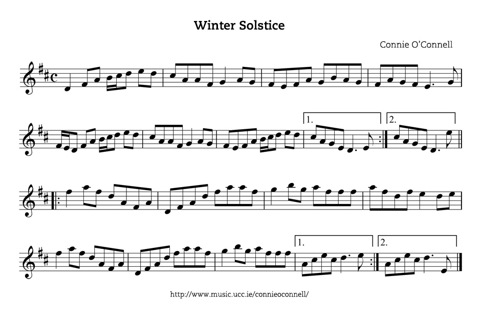 Winter Solstice - Connie O'Connell