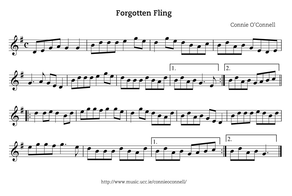 Forgotten Fling