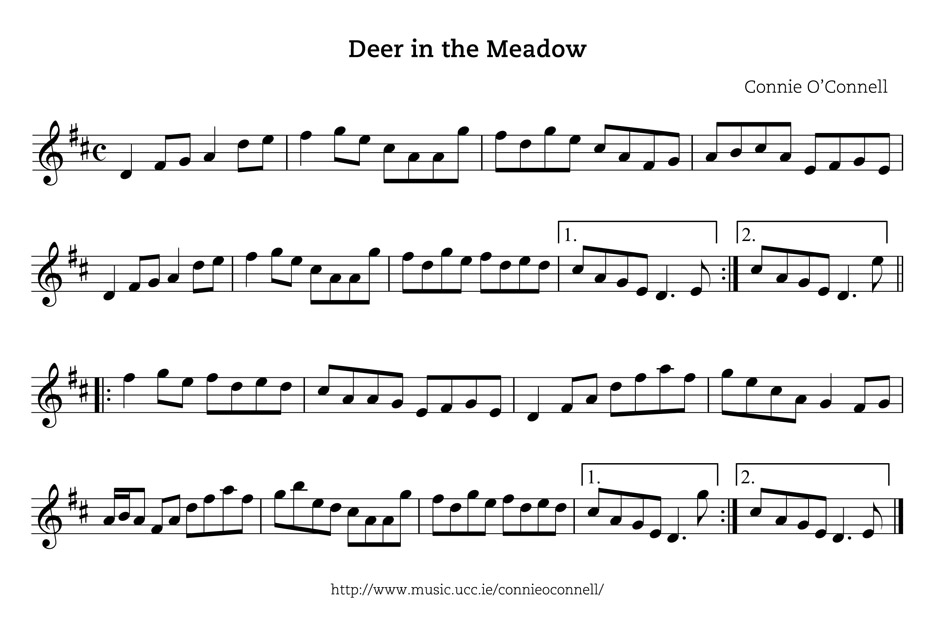 Deer in the Meadow